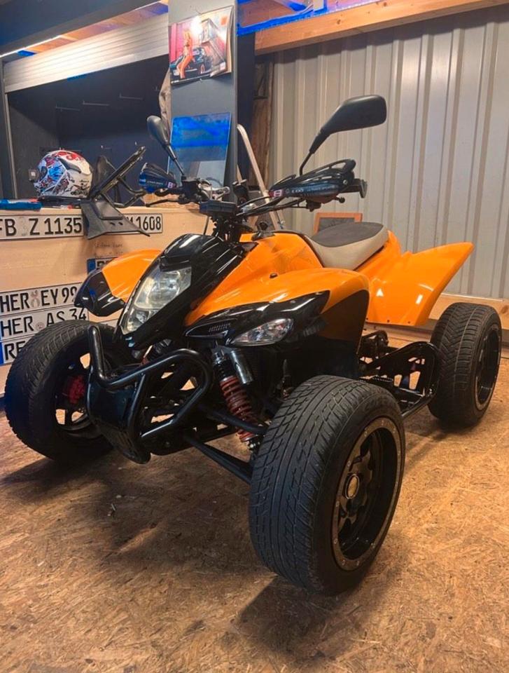 Weitere Motorräder Quad Luxxon Adly Hurricane 500ccm 2009 — photo 5