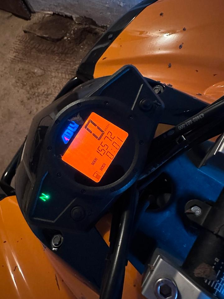 Weitere Motorräder Quad Luxxon Adly Hurricane 500ccm 2009 — photo 8