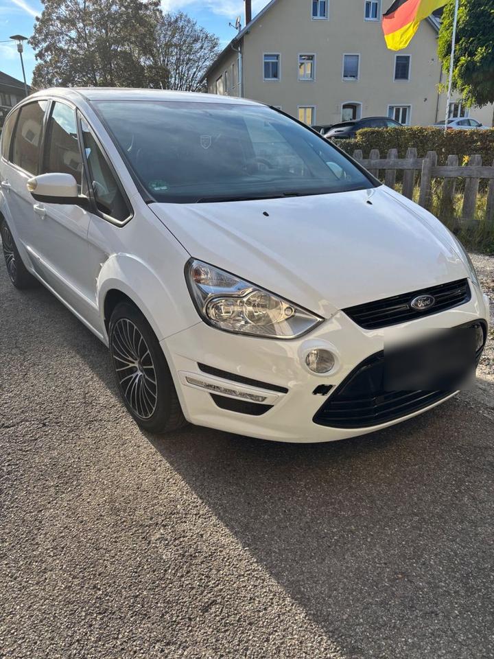 Ford S-Max 2014 — vehicle for AFU Ukraine
