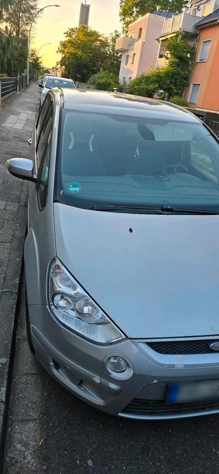 Ford S-Max 2008 — двигун