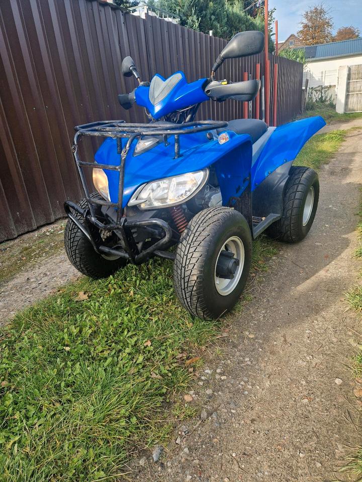 Quad Atv Truckrunner