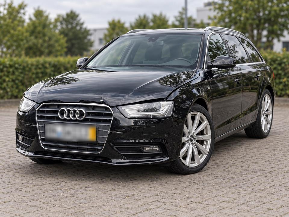 Audi A4 2014 — vehicle for AFU Ukraine