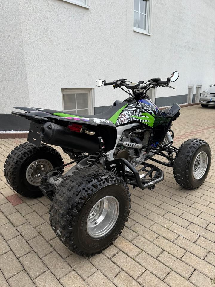 Kawasaki Gelöscht • Kawasaki KFX 450R LOF 2008 — interior