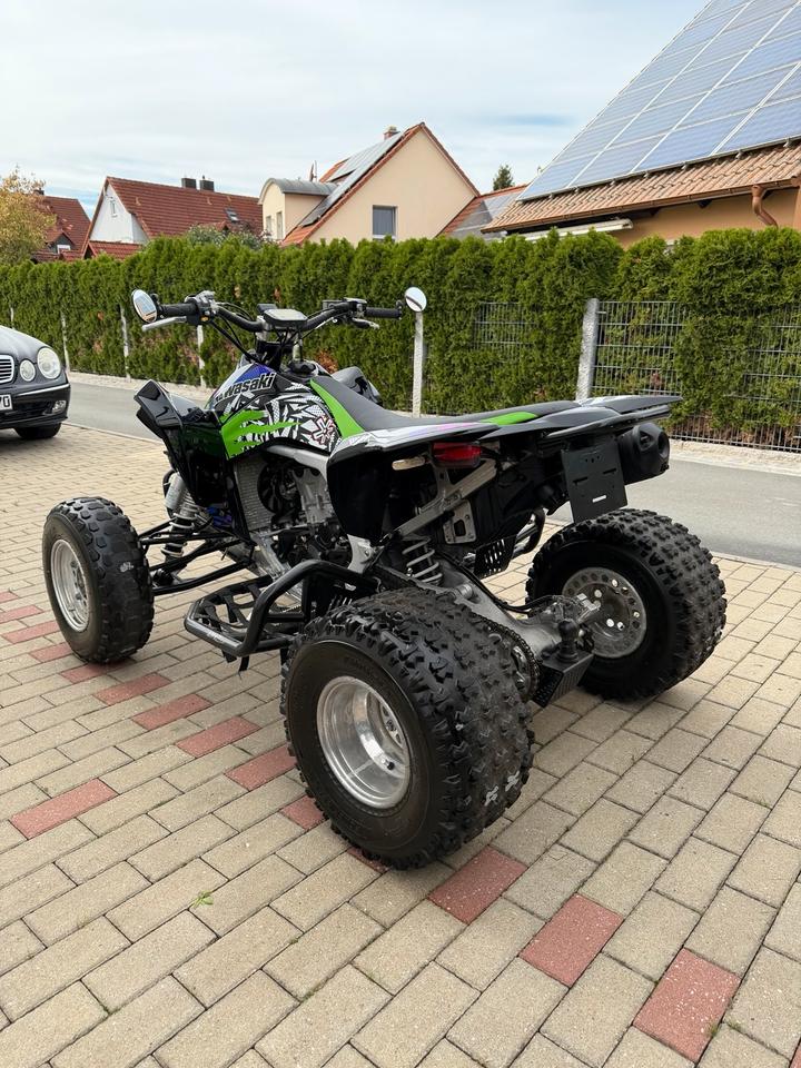 Kawasaki Gelöscht • Kawasaki KFX 450R LOF 2008 — engine