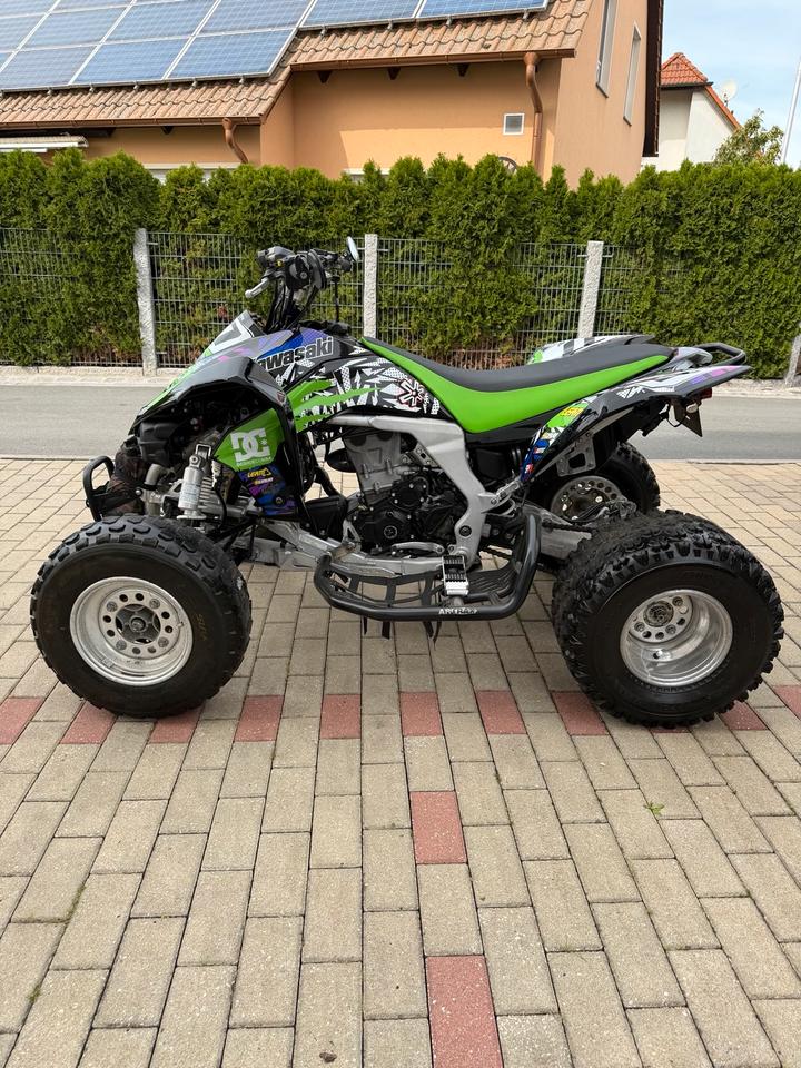 Kawasaki Gelöscht • Kawasaki KFX 450R LOF 2008 — photo 5