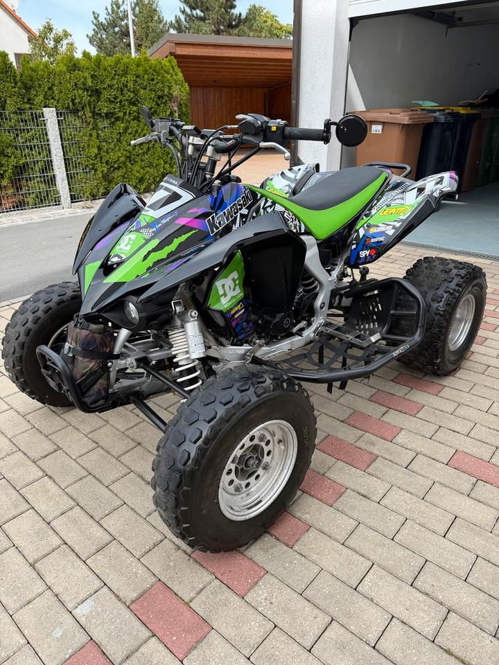Kawasaki Gelöscht • Kawasaki KFX 450R LOF 2008 — photo 6