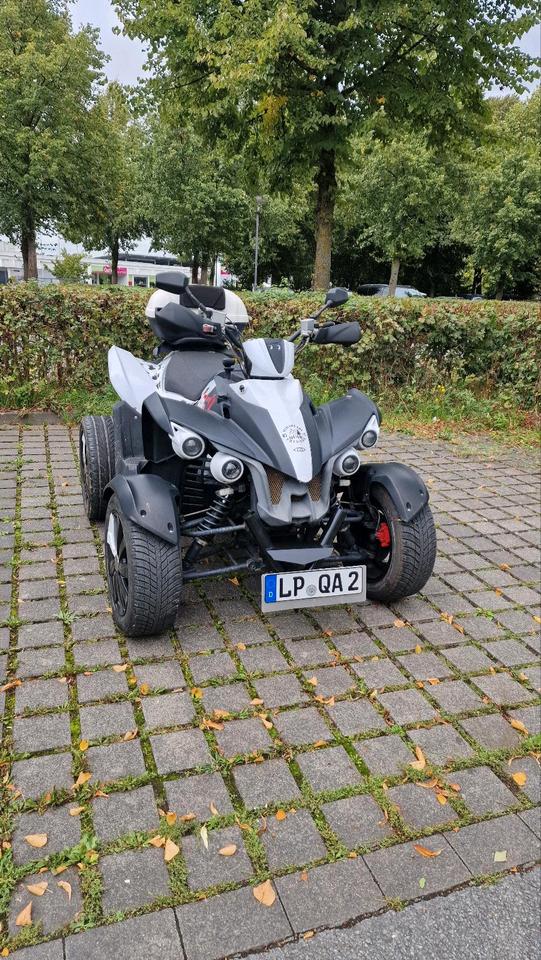 Weitere Motorräder TGB Gunner 550 quad, 2012
