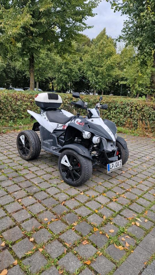 Weitere Motorräder TGB Gunner 550 quad 2012 — вигляд ззаду