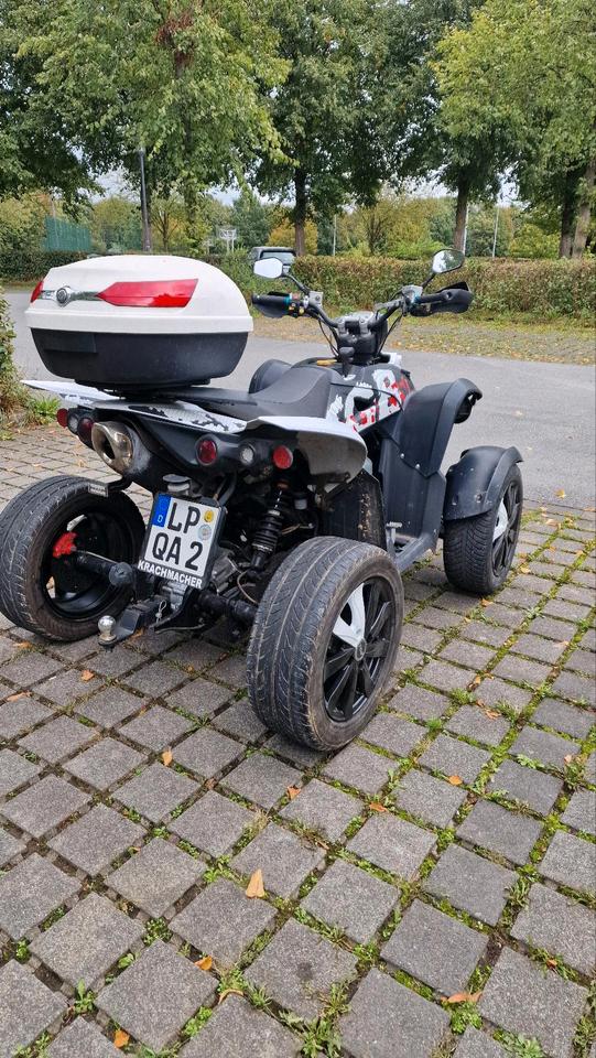Weitere Motorräder TGB Gunner 550 quad 2012 — салон