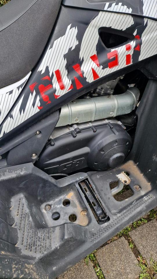 Weitere Motorräder TGB Gunner 550 quad 2012 — двигун 504 ccm