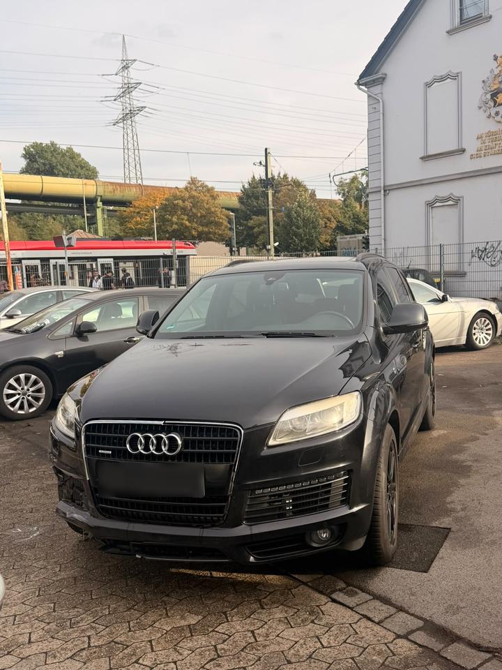 Audi Q7 2008 — vehicle for AFU Ukraine