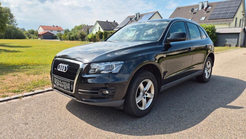 Audi Q5 2011 — авто для ЗСУ з Європи
