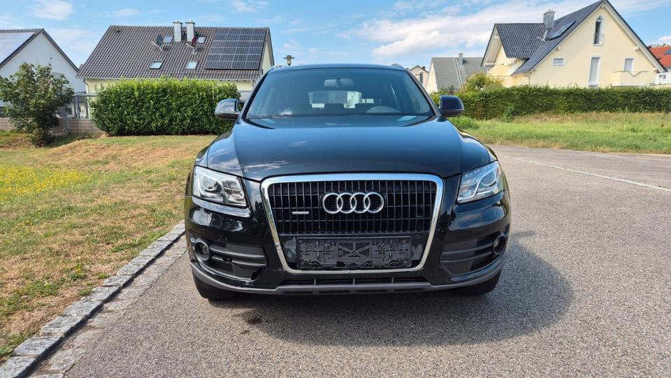 Audi Q5 2011 — вигляд ззаду