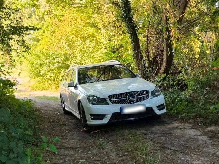 Mercedes Benz C 220 2014 — vehicle for AFU Ukraine