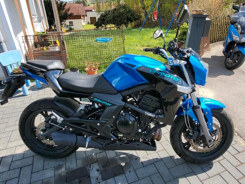 Weitere Motorräder CF Moto 650 NK 2014 — photo 10