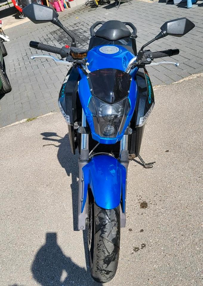 Weitere Motorräder CF Moto 650 NK 2014 — photo 11