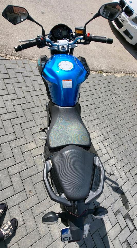 Weitere Motorräder CF Moto 650 NK 2014 — interior