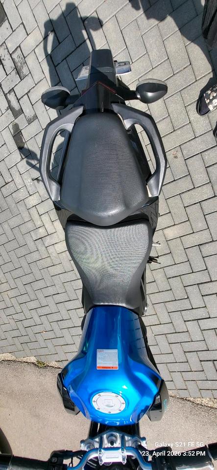 Weitere Motorräder CF Moto 650 NK 2014 — engine 650 ccm