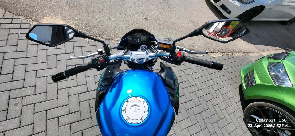 Weitere Motorräder CF Moto 650 NK 2014 — photo 5