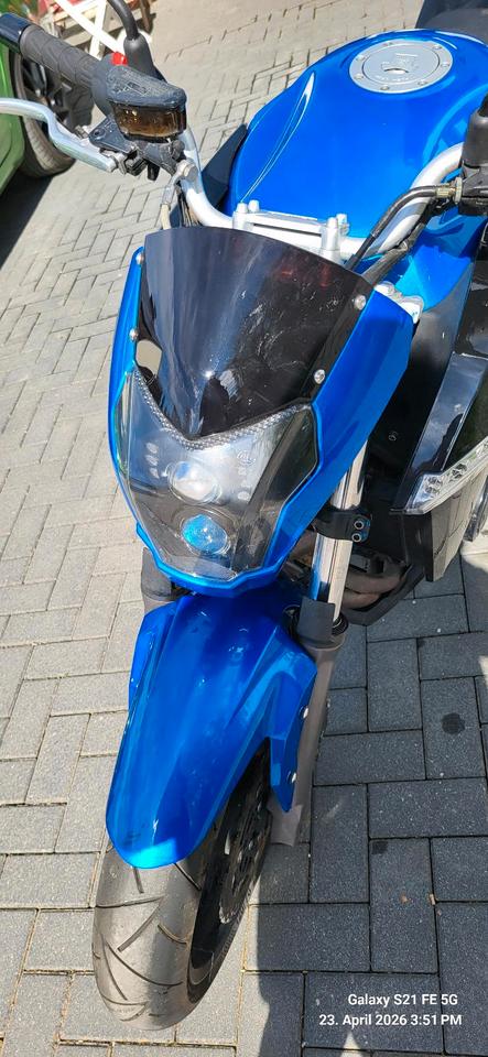 Weitere Motorräder CF Moto 650 NK 2014 — photo 7
