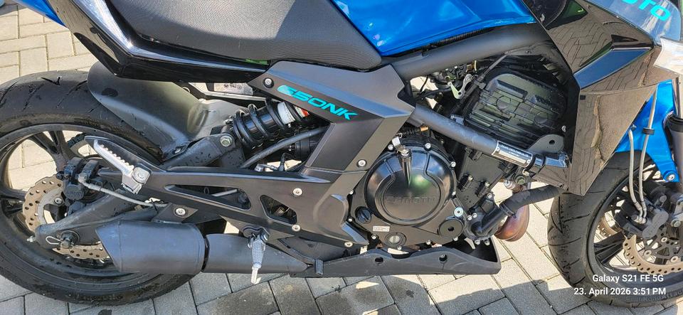 Weitere Motorräder CF Moto 650 NK 2014 — photo 8