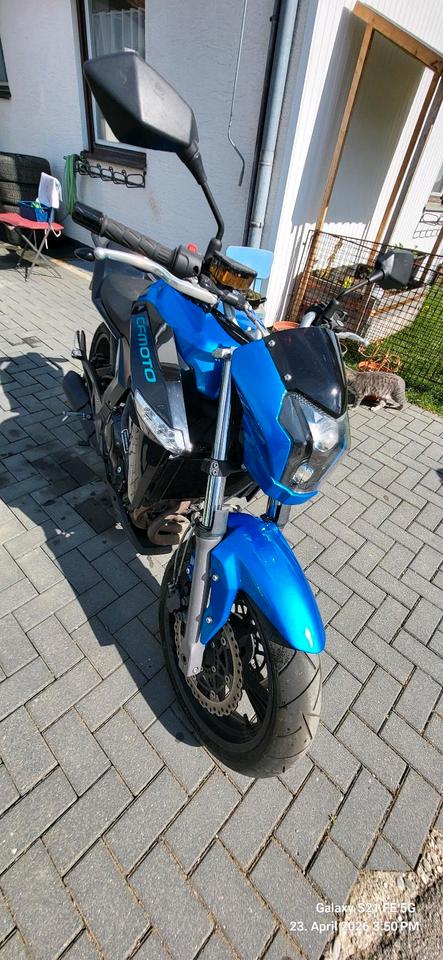 Weitere Motorräder CF Moto 650 NK 2014 — photo 9