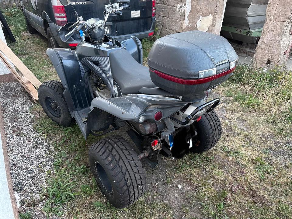  TGB Target 325 Quad, EZ , neuer TÜV 2012 — rear view