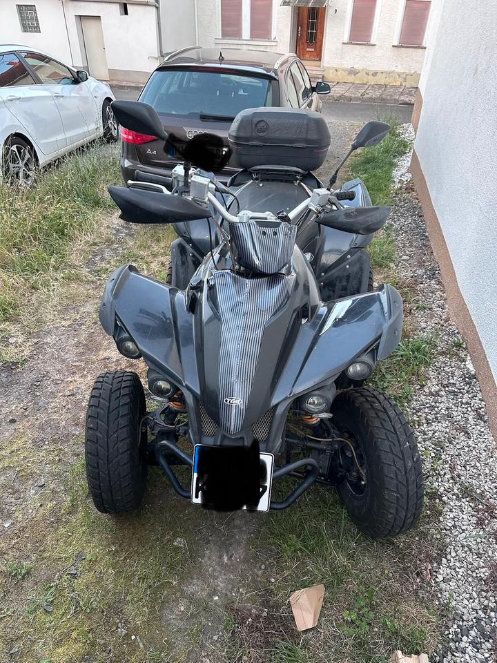  TGB Target 325 Quad, EZ , neuer TÜV 2012 — engine 325 ccm