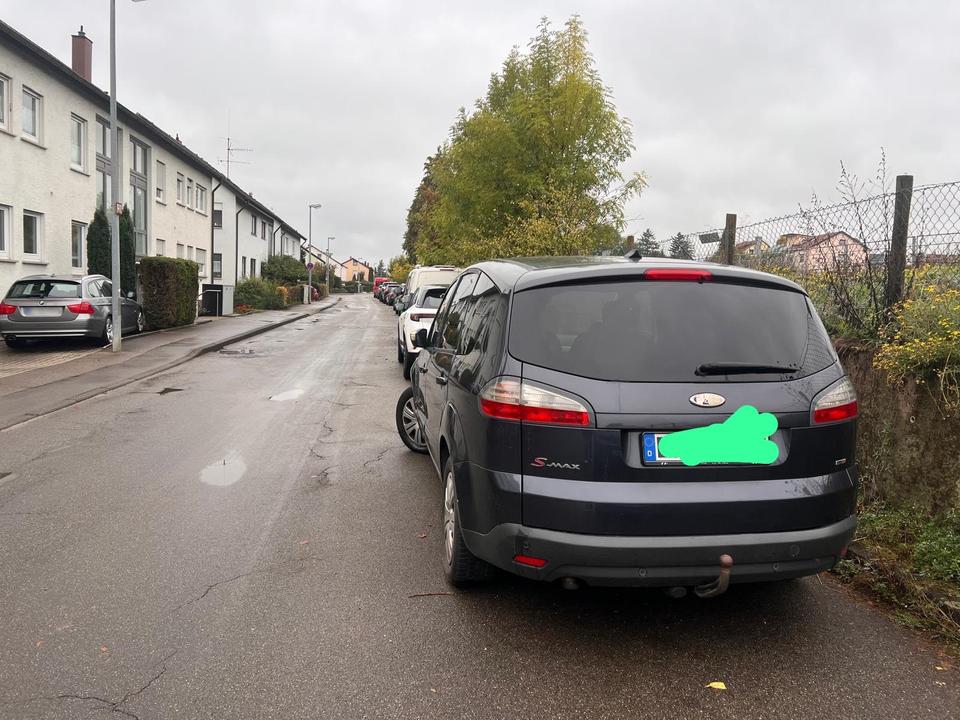 Ford S-Max 2010 — rear view