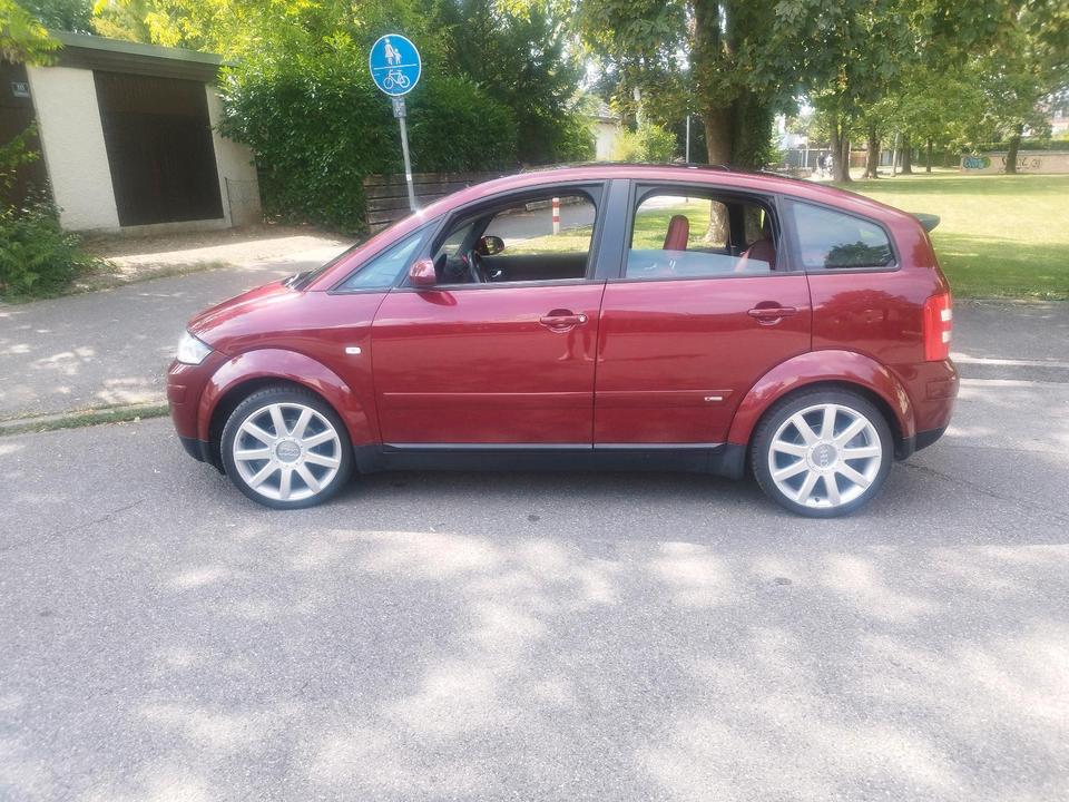 Audi A2, 2004