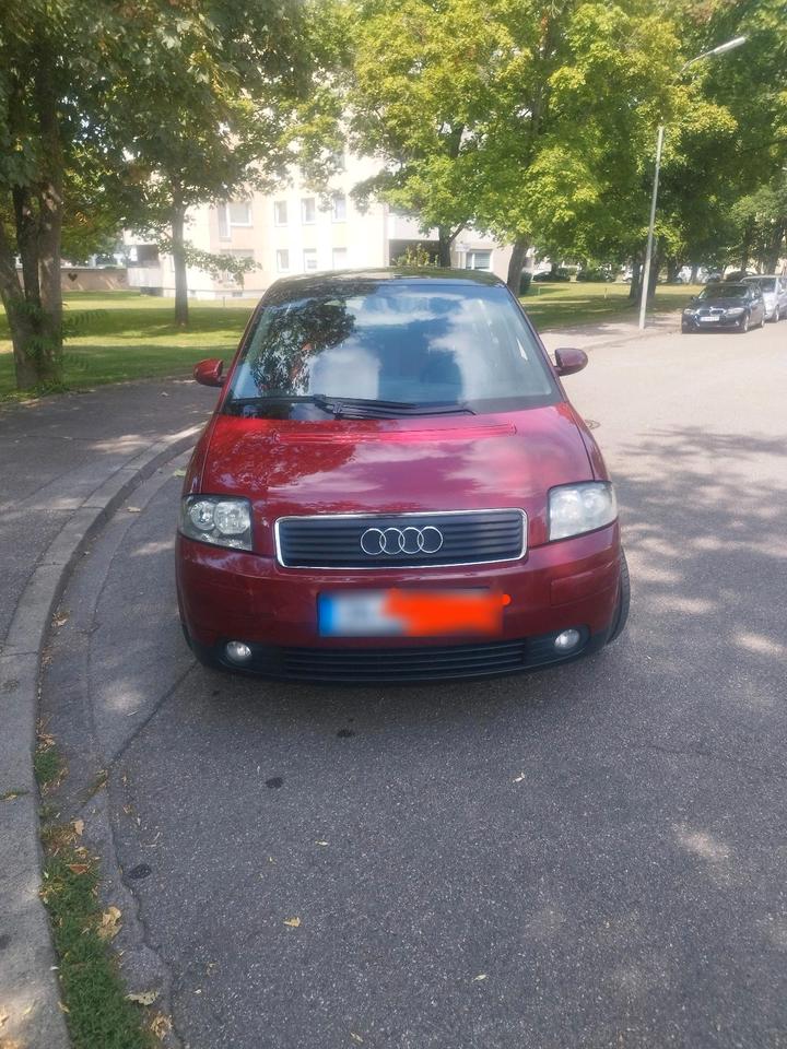 Audi A2 2004 — салон