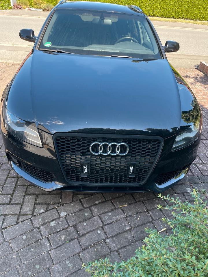 Audi A4 2011 — вигляд ззаду