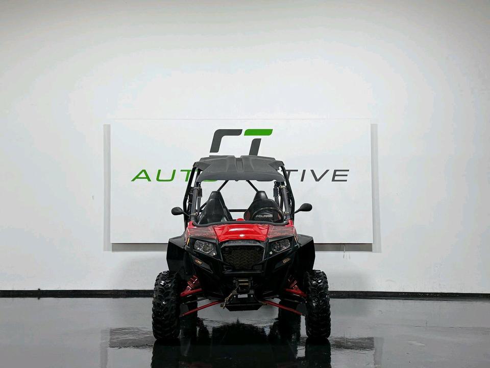 Weitere Motorräder Polaris RZR 900 XP 4 2013 — rear view