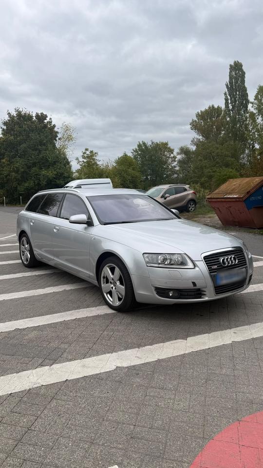 Audi A6 2006 — rear view