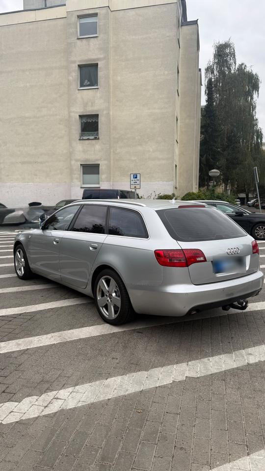 Audi A6 2006 — engine