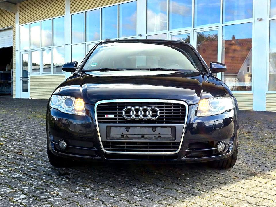 Audi A4 2008 — rear view