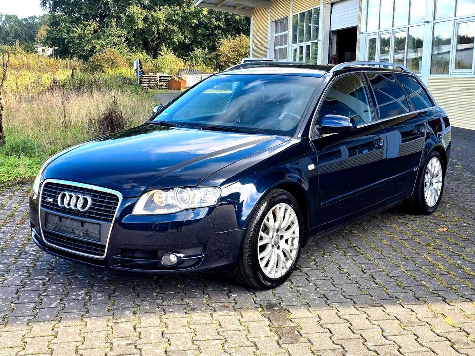 Audi A4 2008 — interior