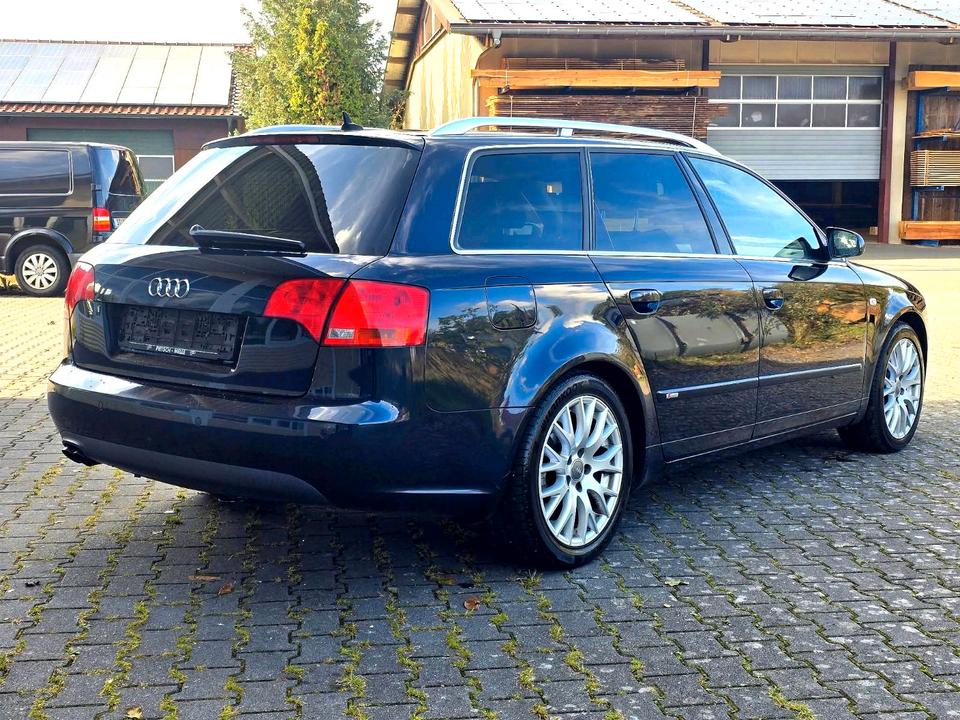 Audi A4 2008 — photo 7