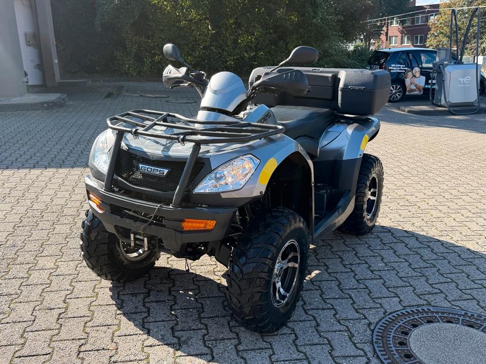 Gelöscht • Quad GOES Cf moto 525 MAX 4x4 LOF EFI 2013 — vehicle for AFU Ukraine