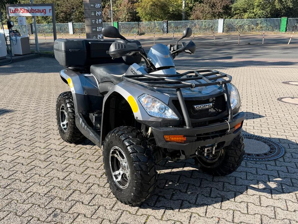  Gelöscht • Quad GOES Cf moto 525 MAX 4x4 LOF EFI 2013 — interior