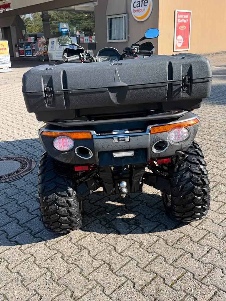  Gelöscht • Quad GOES Cf moto 525 MAX 4x4 LOF EFI 2013 — photo 7