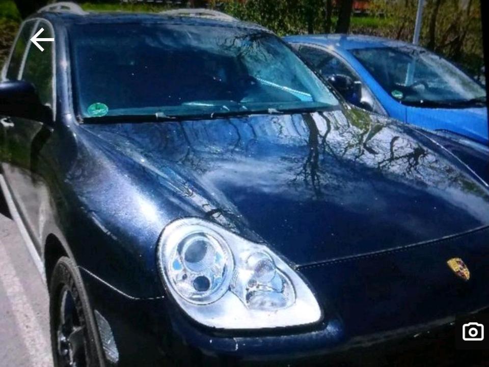 Porsche Cayenne 2006 — авто для ЗСУ з Європи
