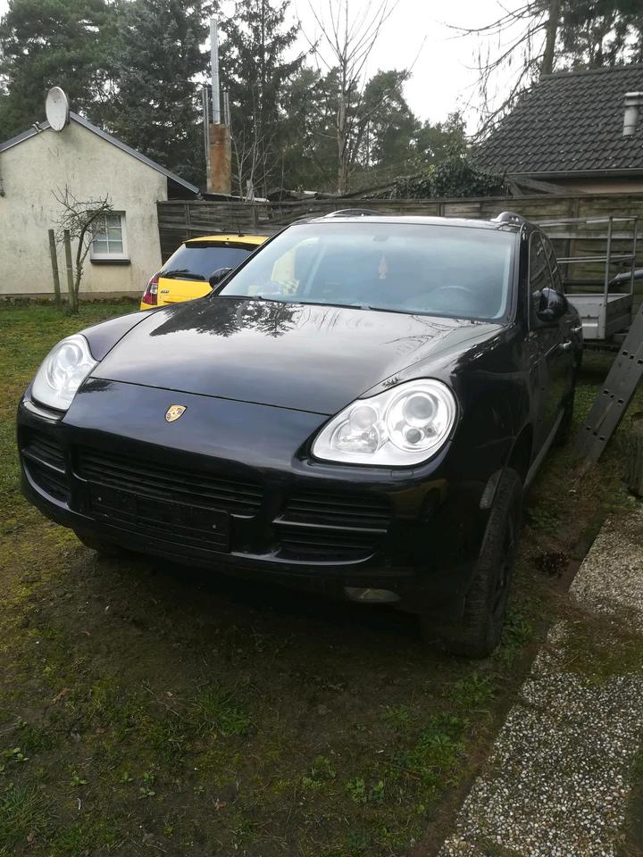 Porsche Cayenne 2006 — вигляд ззаду