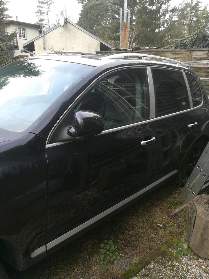 Porsche Cayenne 2006 — салон