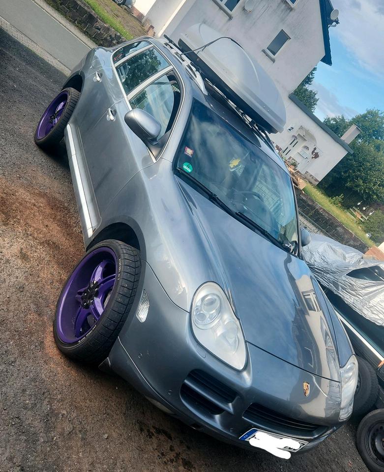 Porsche Cayenne 2005 — photo 8