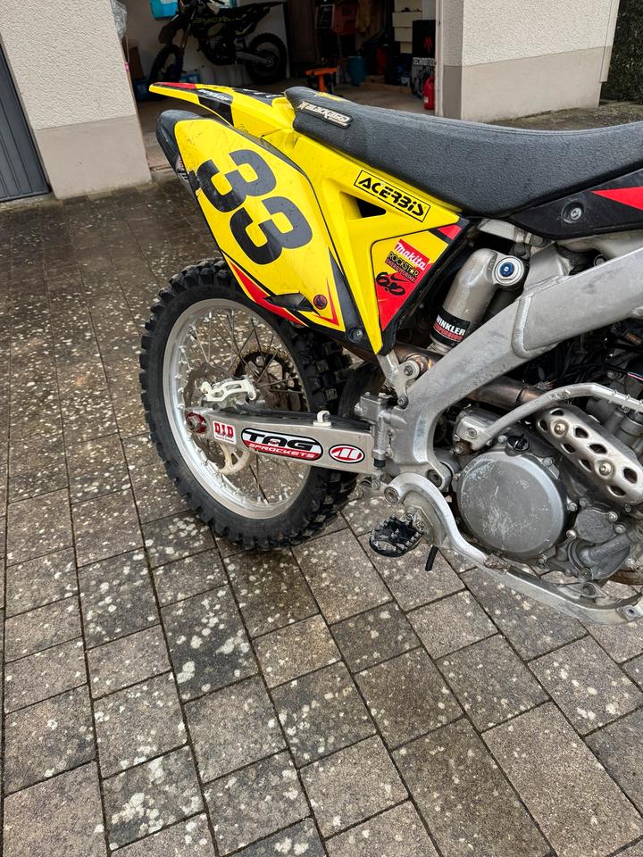 Suzuki RMZ 250 Motor+Getriebe überholt Motocross Enduro 2010 — салон