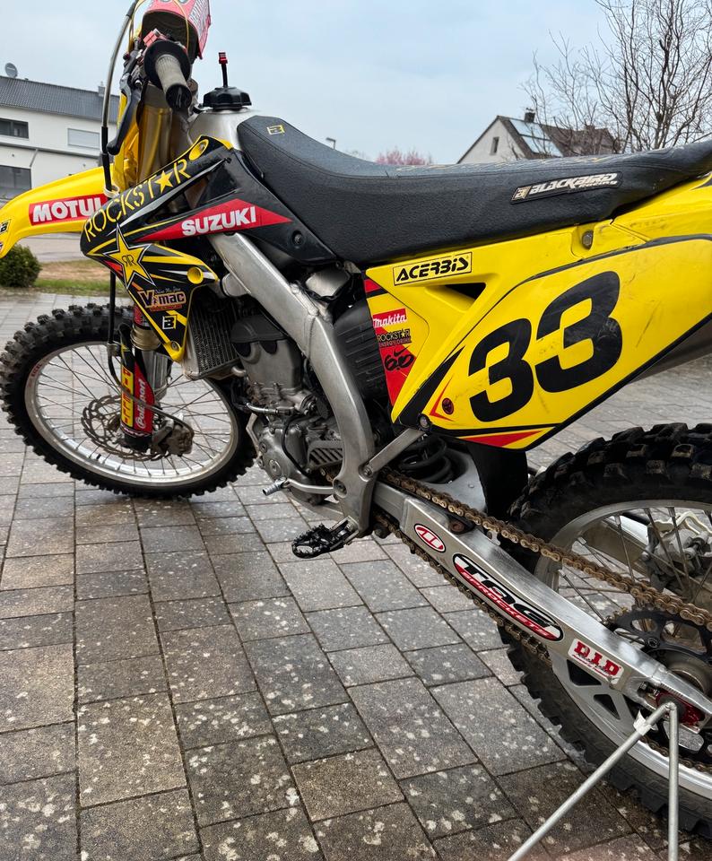 Suzuki RMZ 250 Motor+Getriebe überholt Motocross Enduro 2010 — фото 5
