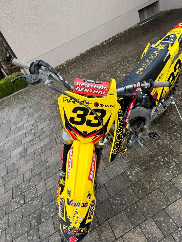 Suzuki RMZ 250 Motor+Getriebe überholt Motocross Enduro 2010 — фото 7