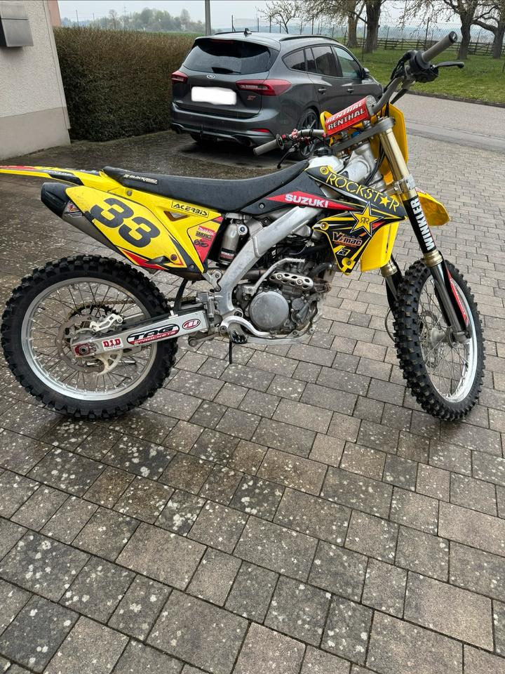 Suzuki RMZ 250 Motor+Getriebe überholt Motocross Enduro 2010 — фото 8