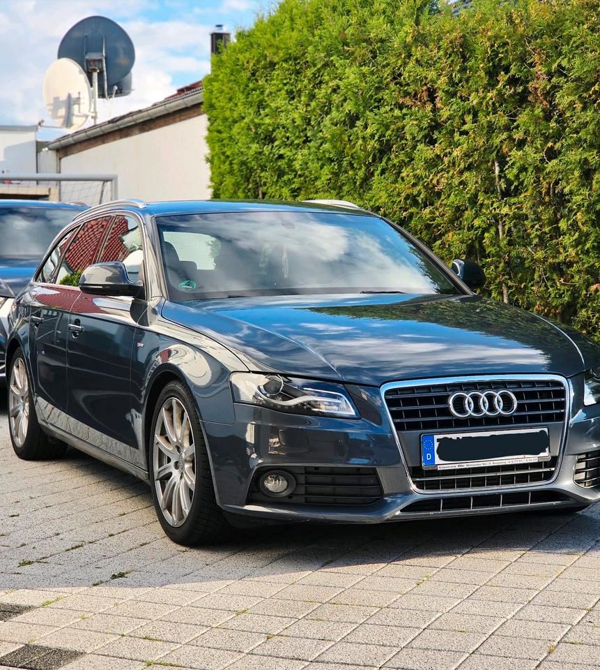 Audi A4, 2009